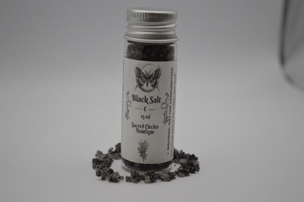 Ritual Black Salt
