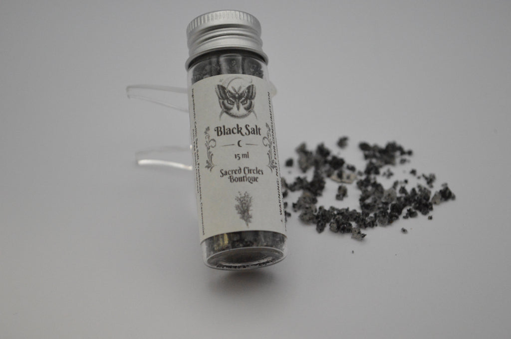 Ritual Black Salt