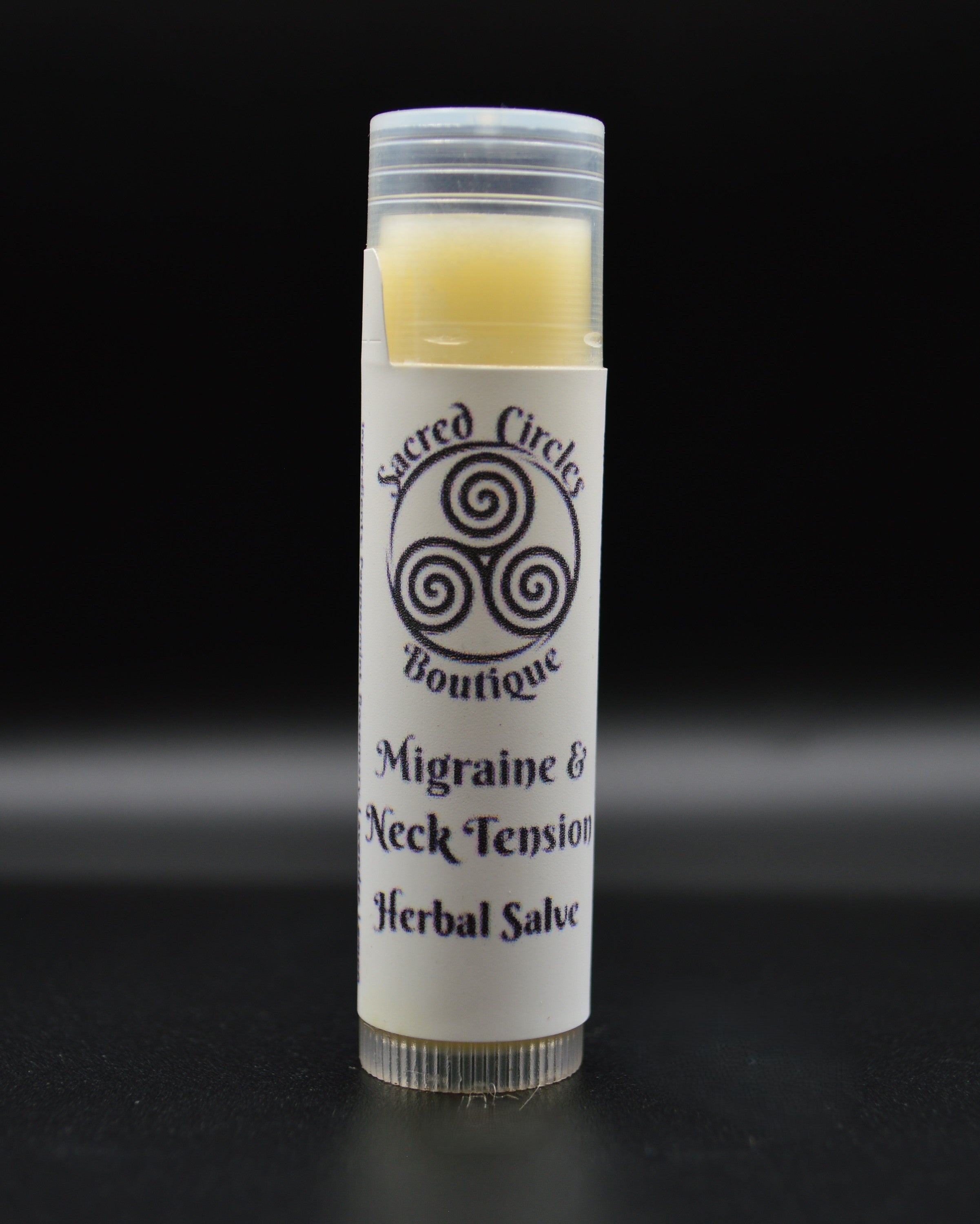 Head & Temple Blend Balm | Botanical Balm for Targeted Use