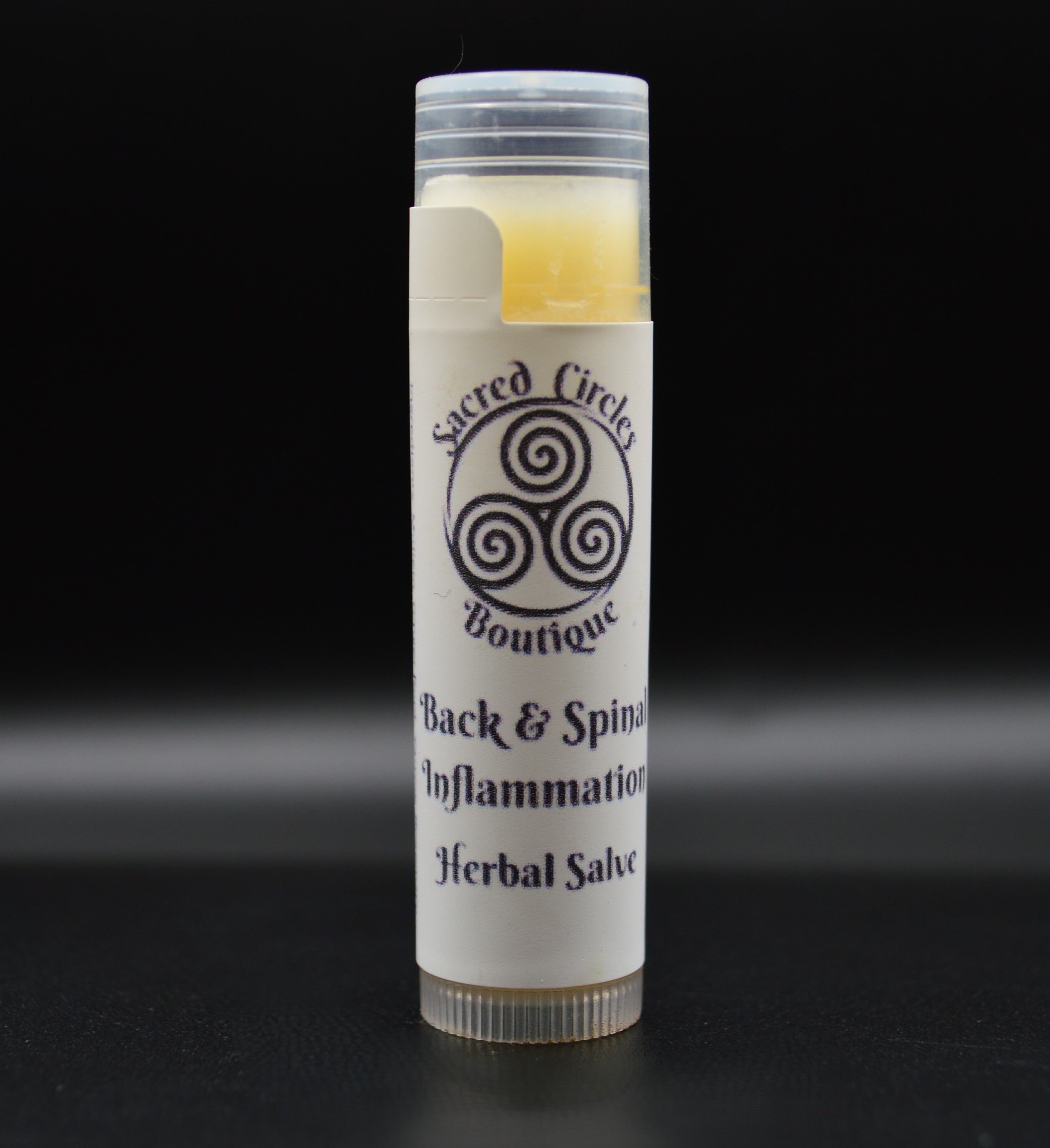 Back & Spinal Balm | Botanical Balm for Targeted Use