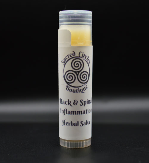 Back & Spinal Balm | Botanical Balm for Targeted Use