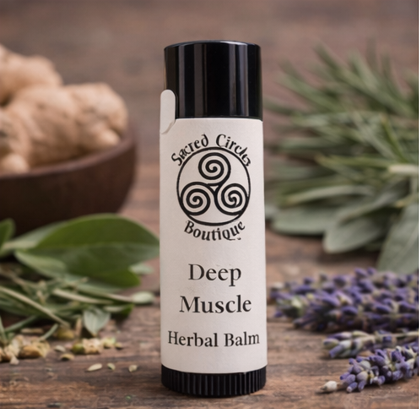 Muscle Support Balm | Botanical Balm for Post-Activity Care