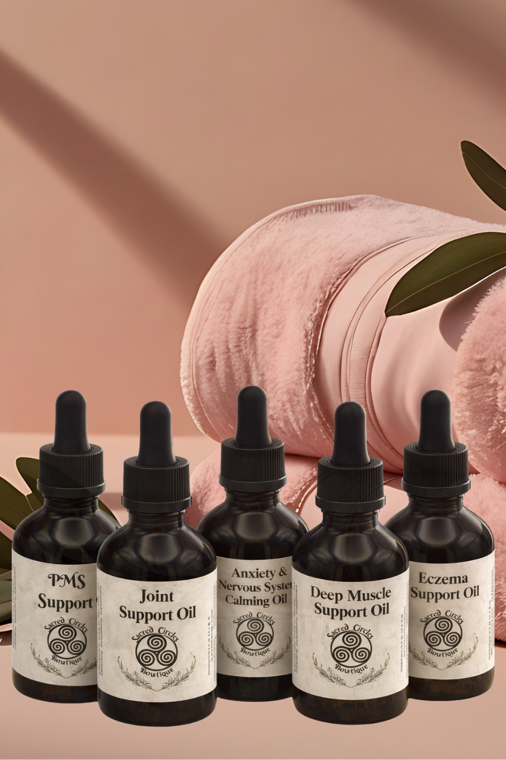 Joint & Mobility Blend Body Oil | Lightweight Botanical Oil for Daily Movement