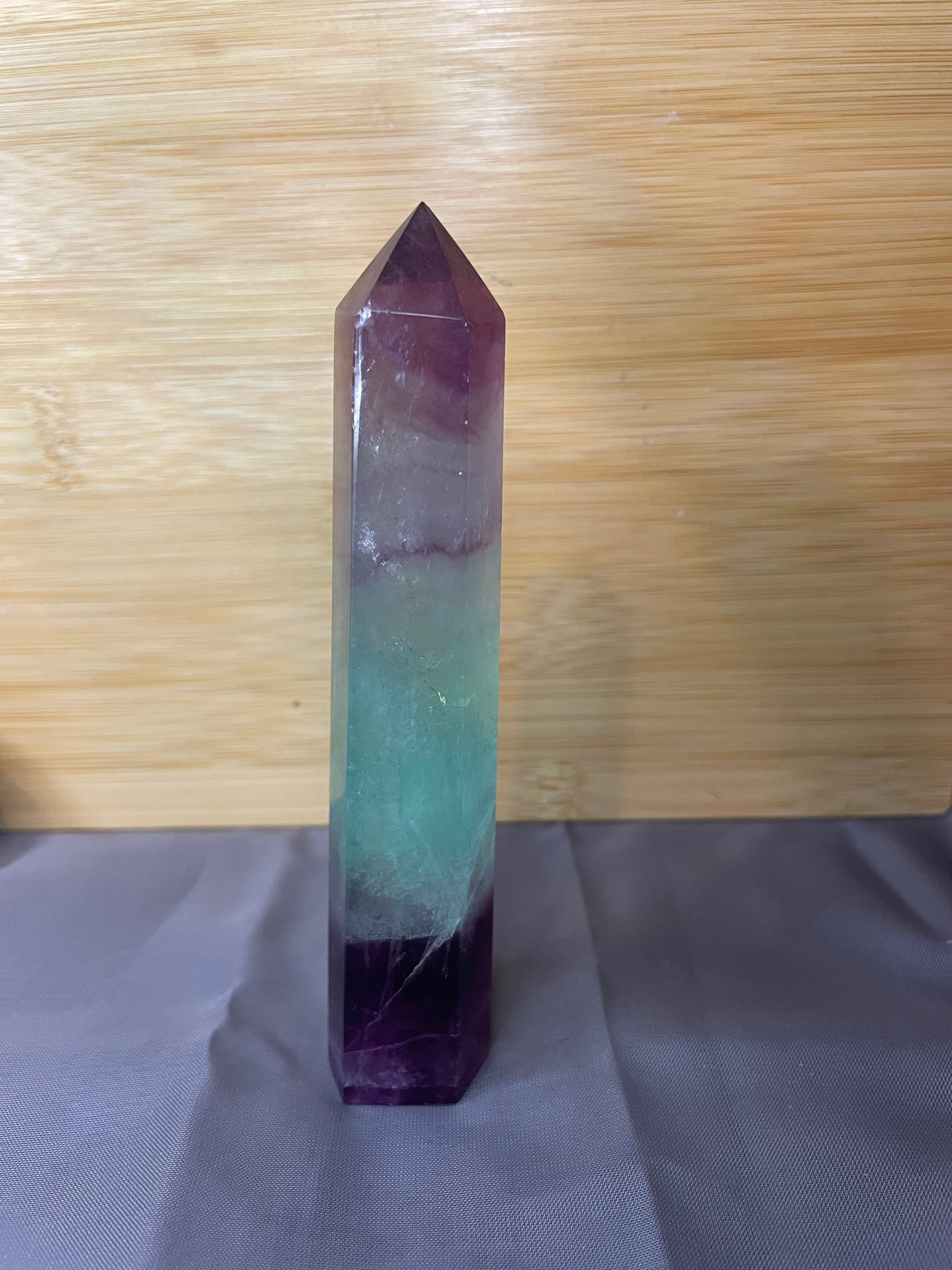 Fluorite Towers