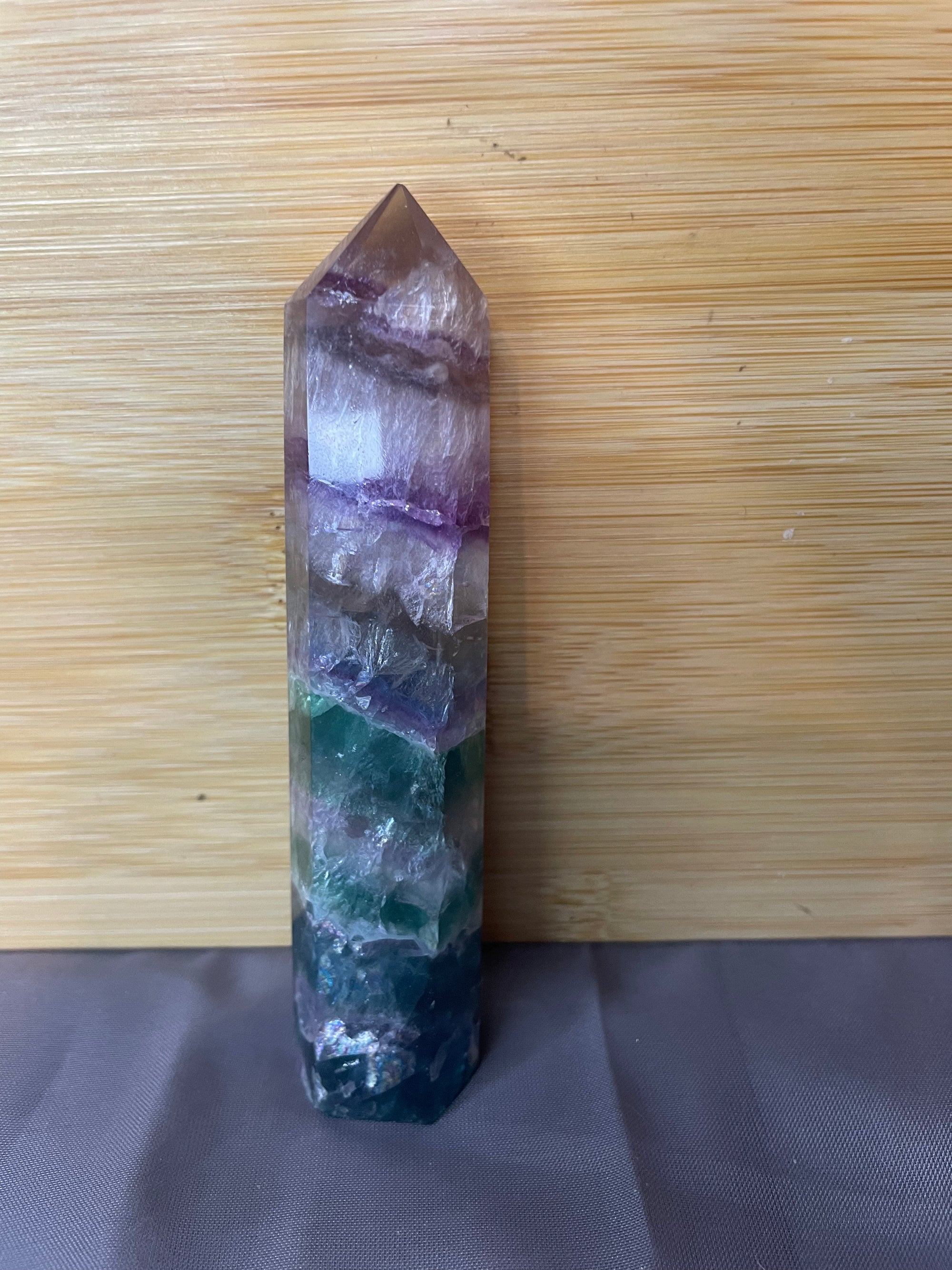 Fluorite Towers