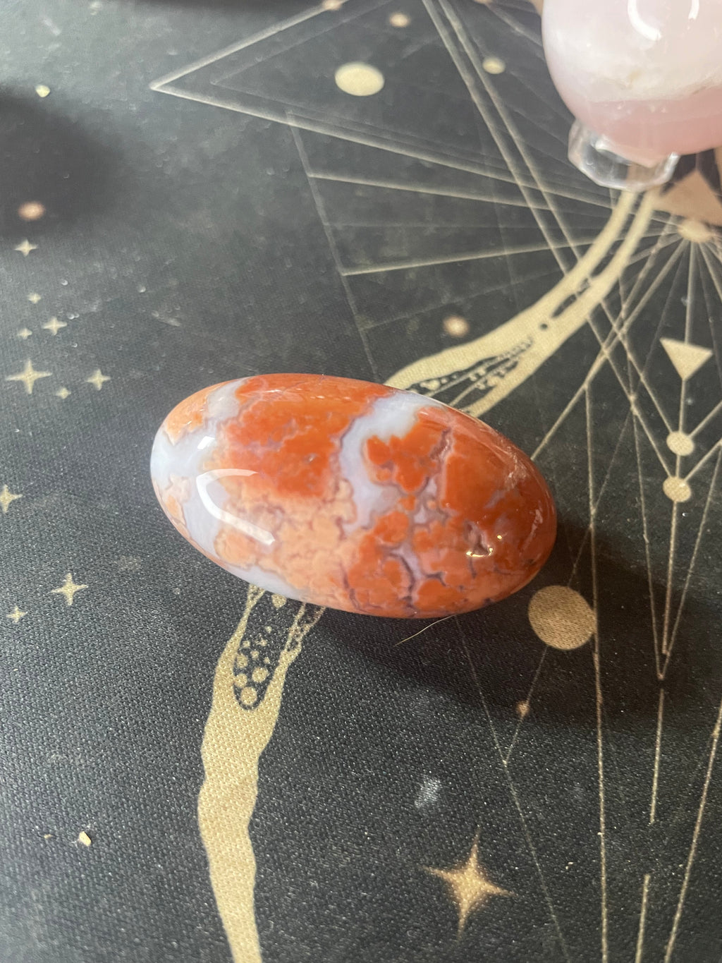 Cotton Candy Agate