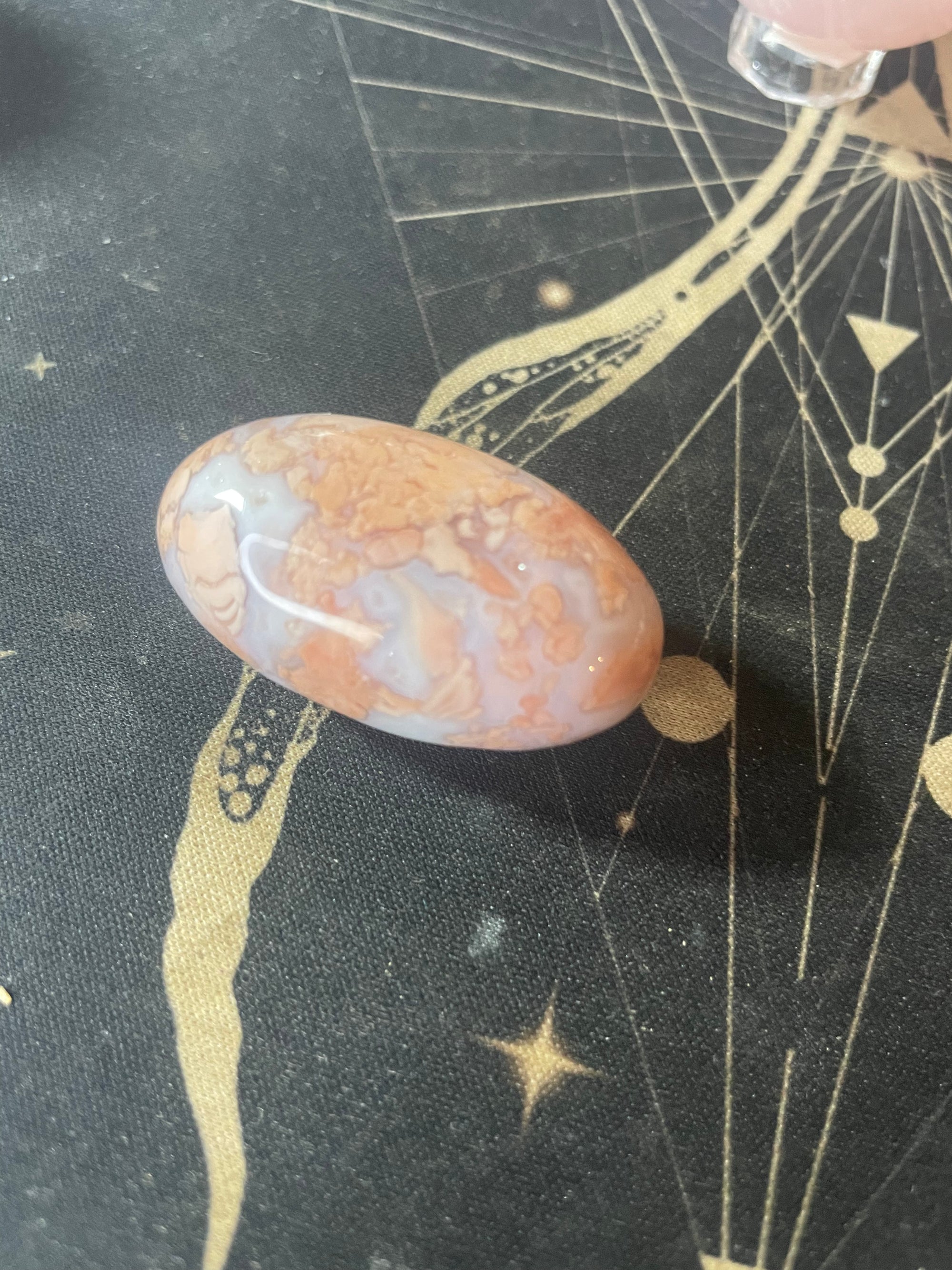 Cotton Candy Agate