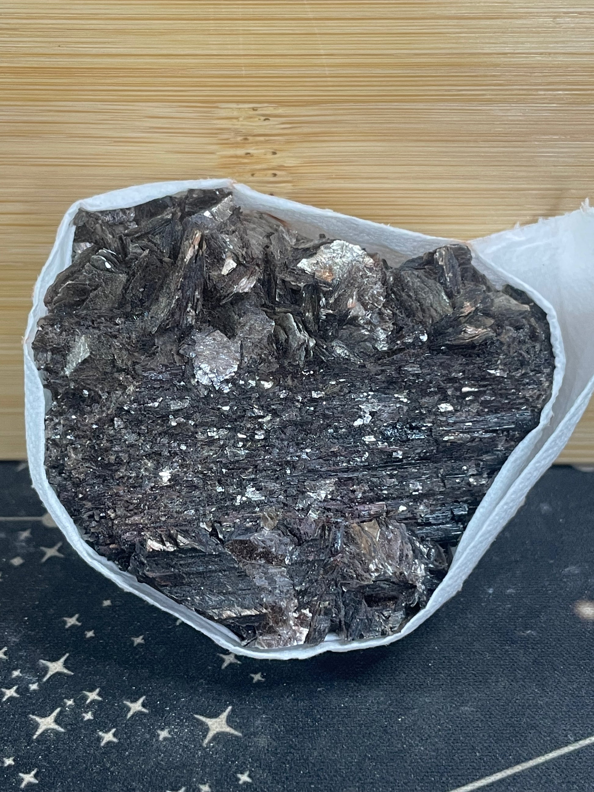 Mica In Tourmaline A1