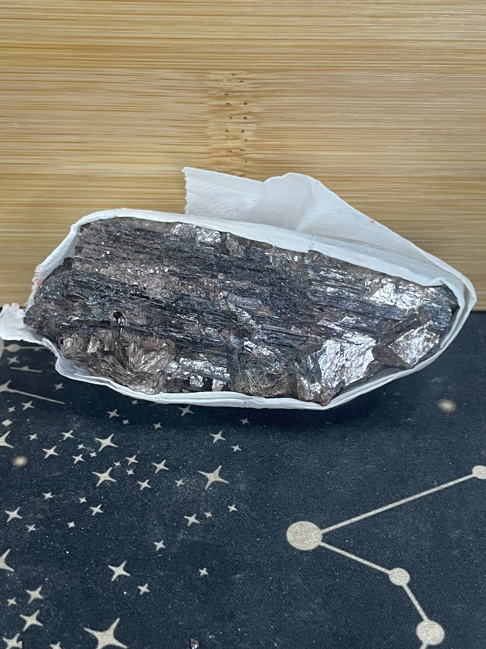 Mica In Tourmaline B1