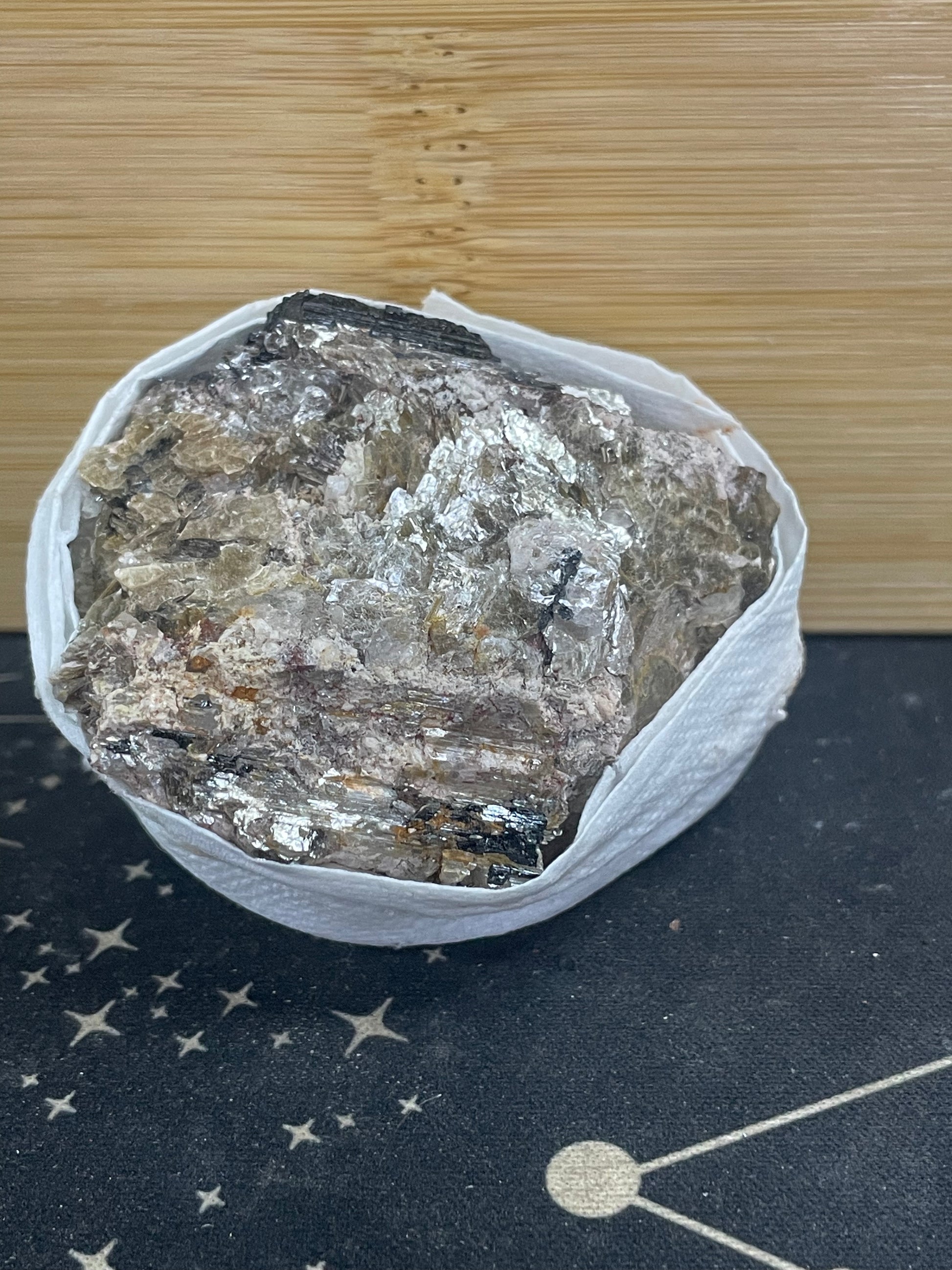 Mica In Tourmaline B2