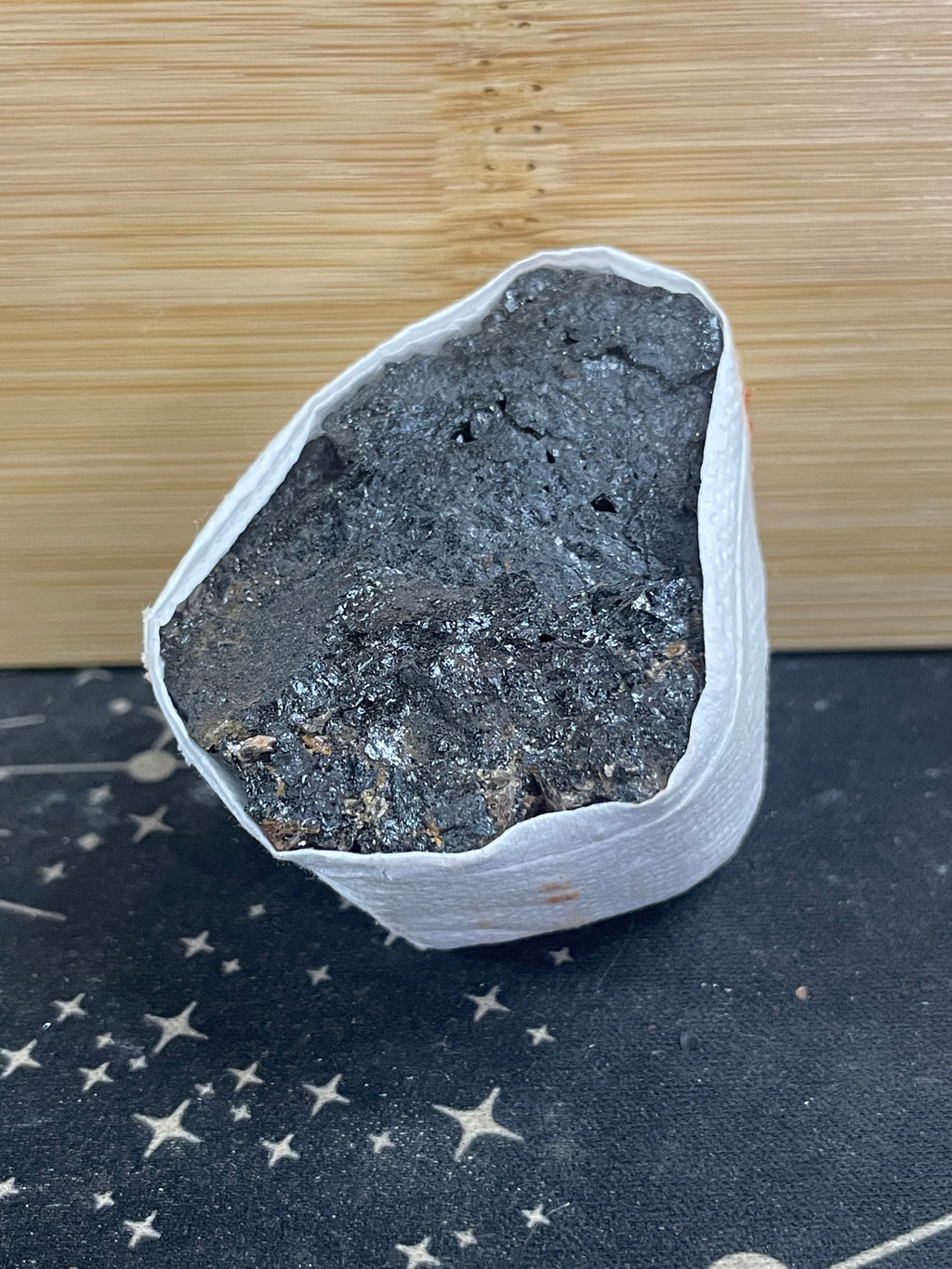 Mica In Tourmaline A1