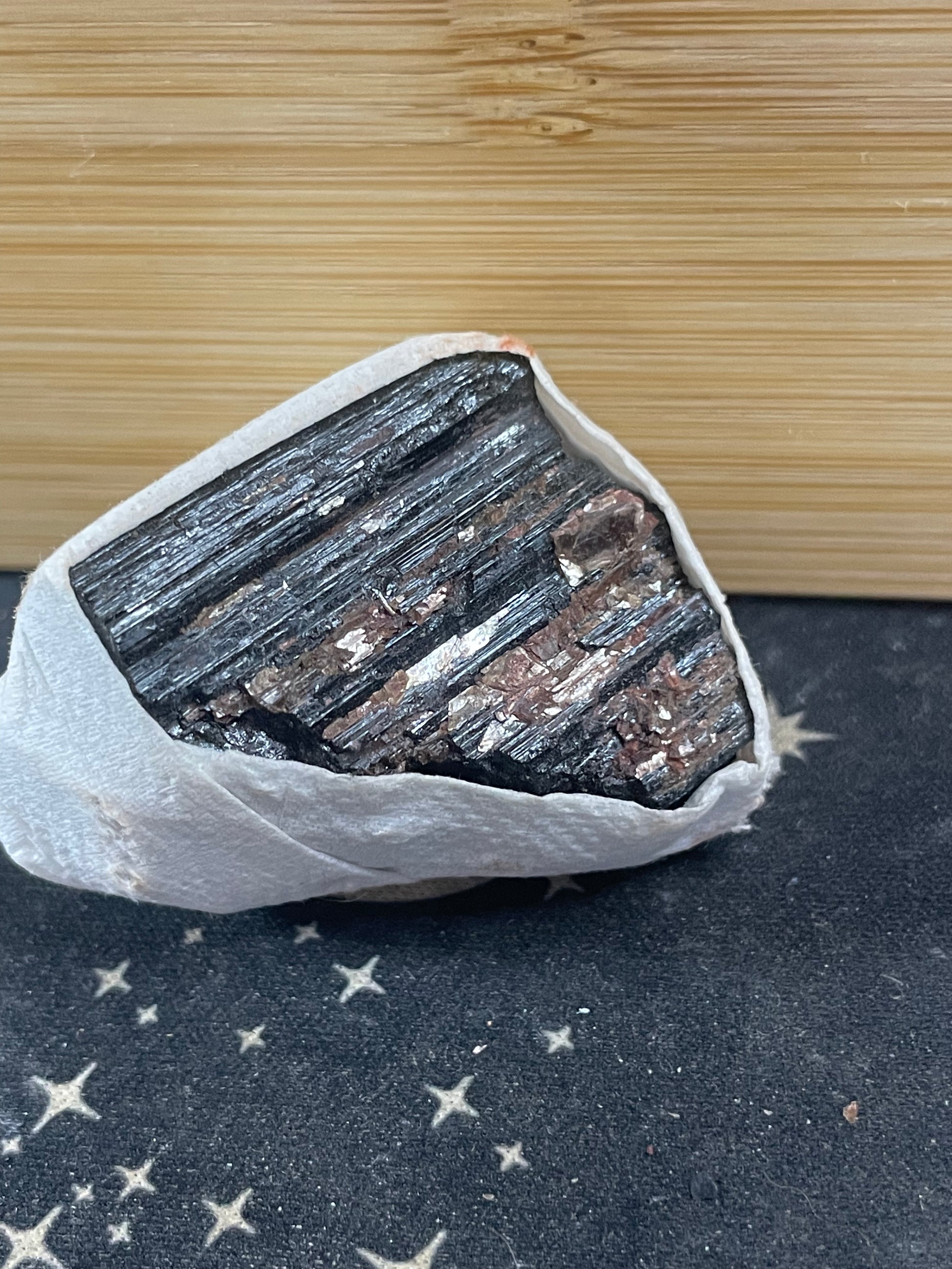 Mica In Tourmaline D1