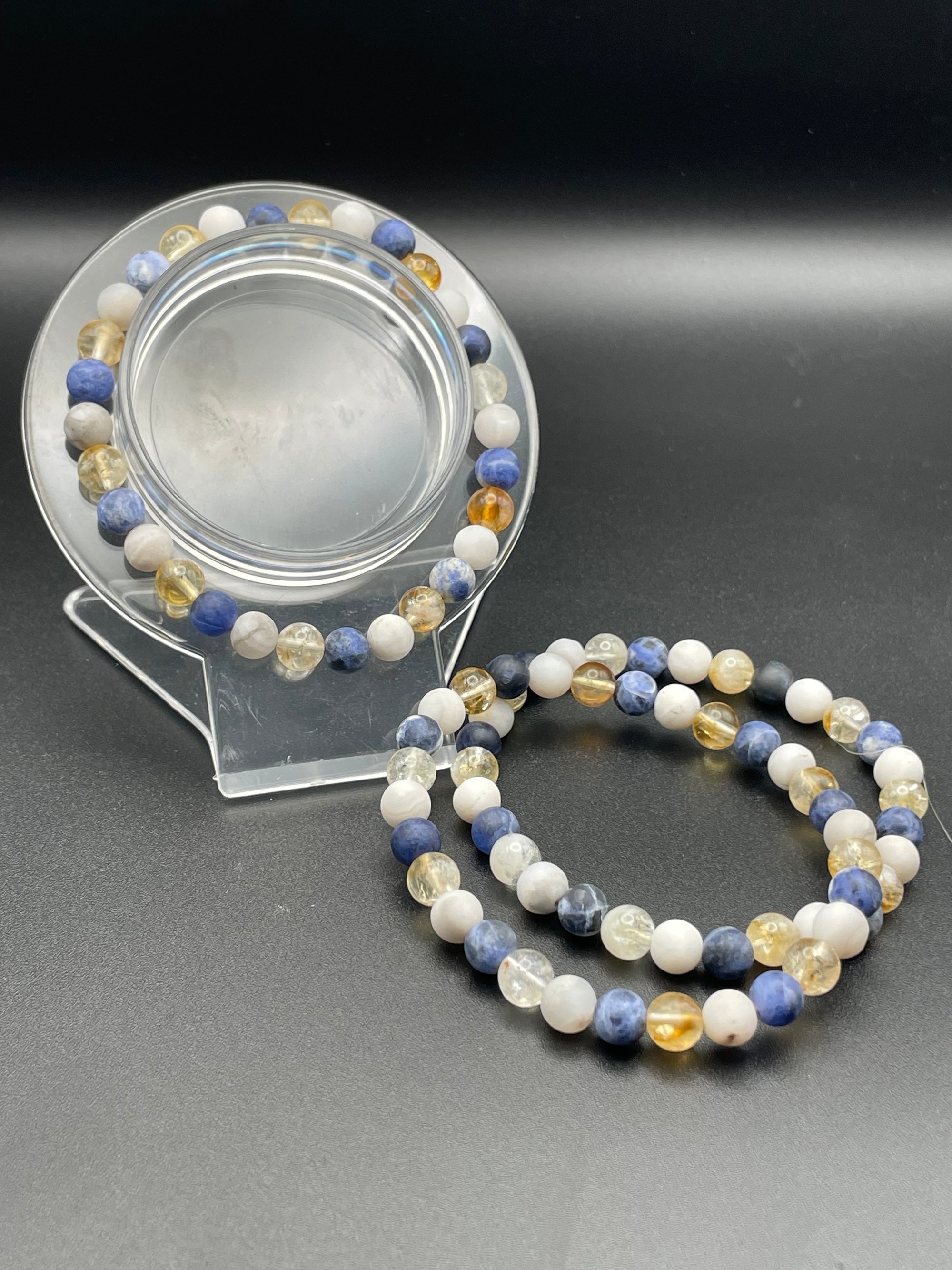 Navy Bracelet