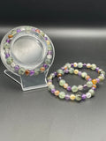 EMS Crystal Bracelet | First Responder Service Gift