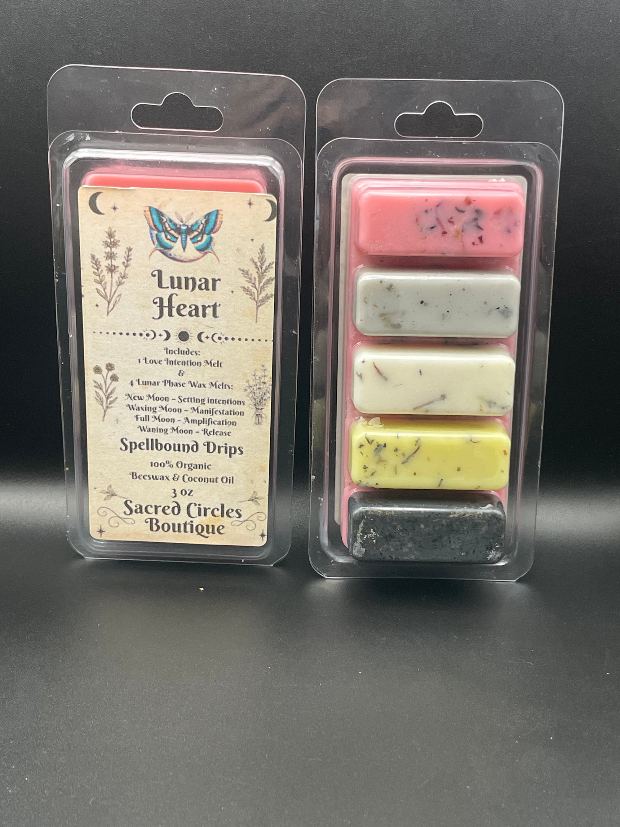 Lunar Heart Wax Melt