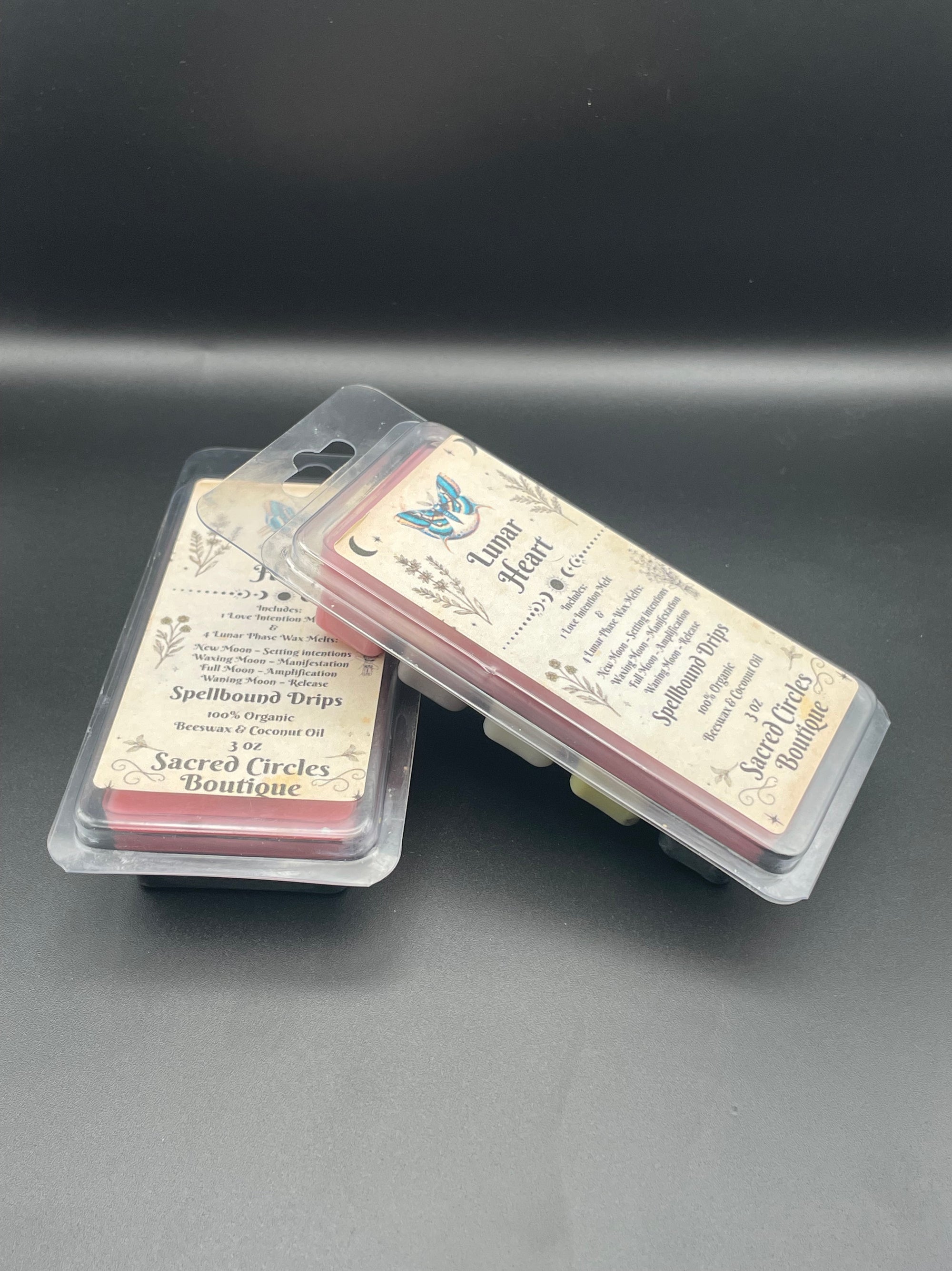 Lunar Heart Wax Melt
