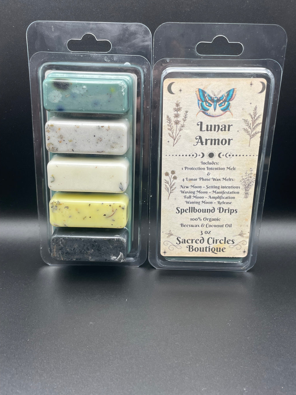 Lunar Armor wax melt