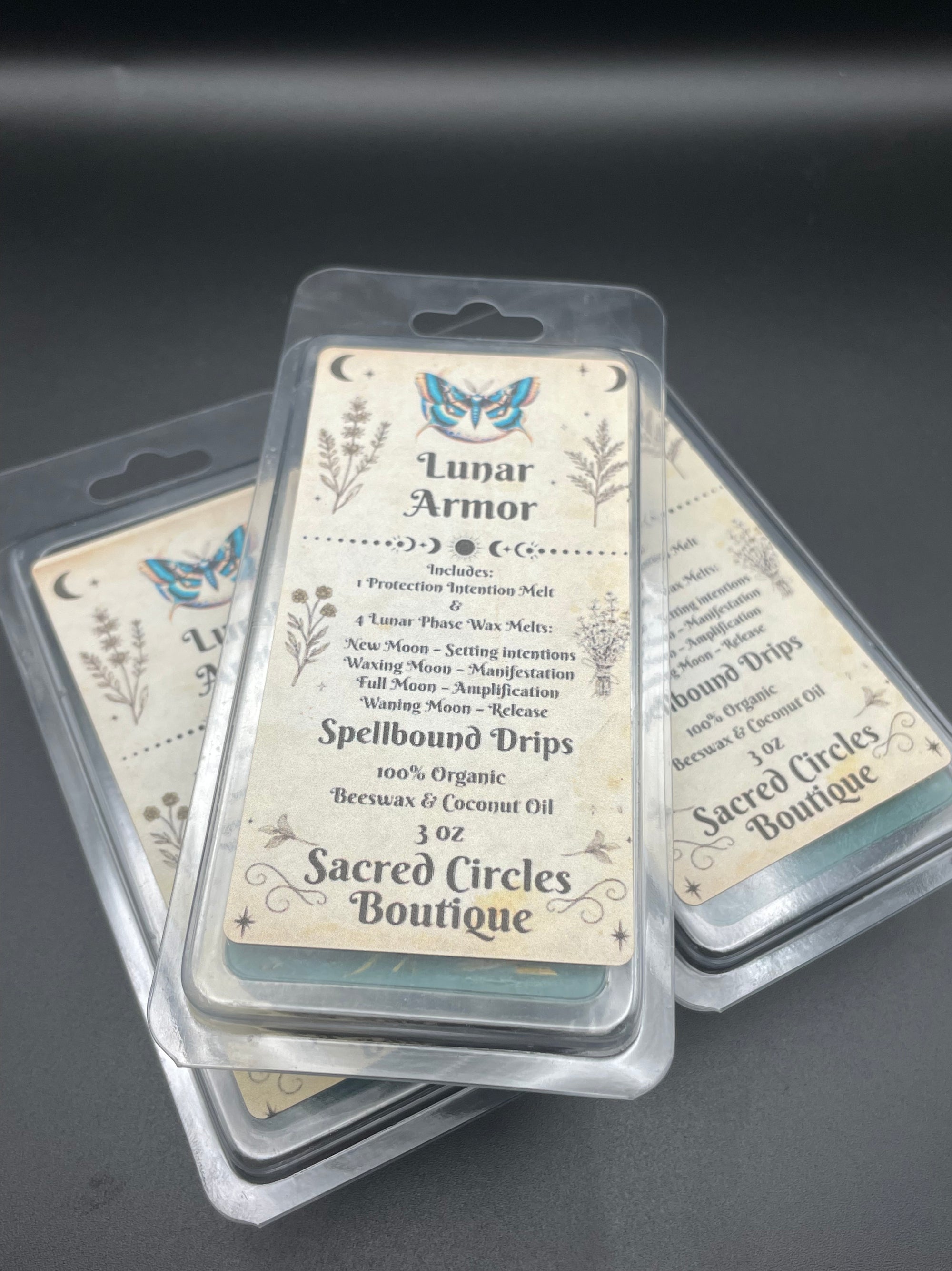 Lunar Armor wax melt