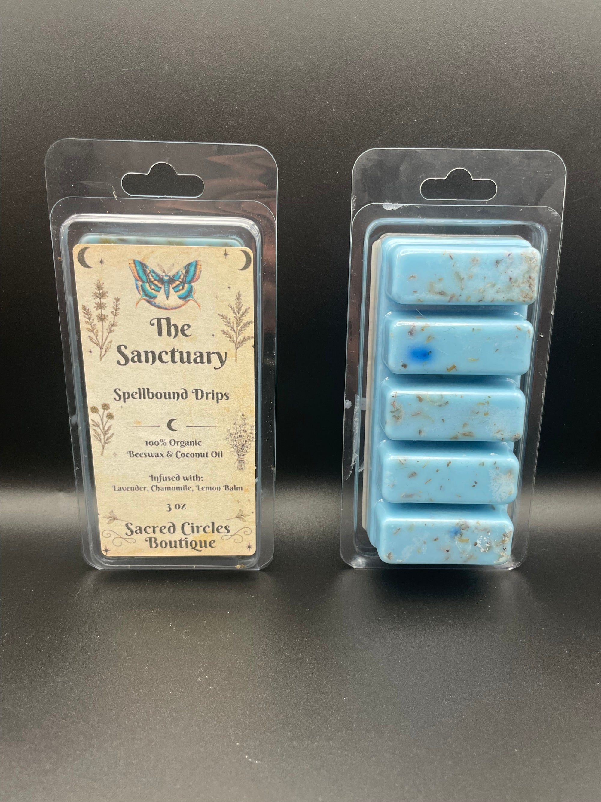 The Sanctuary Wax Melt