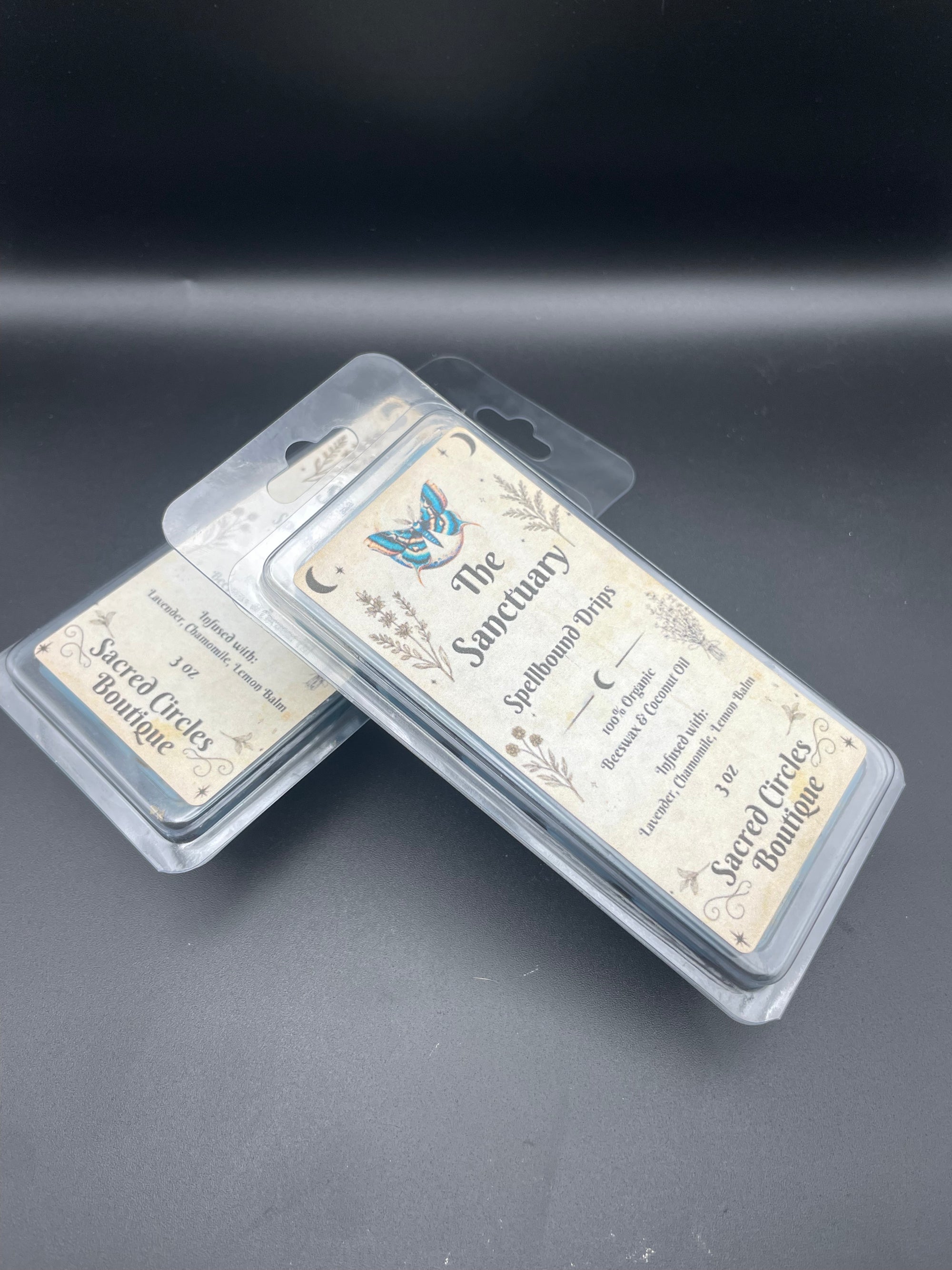 The Sanctuary Wax Melt