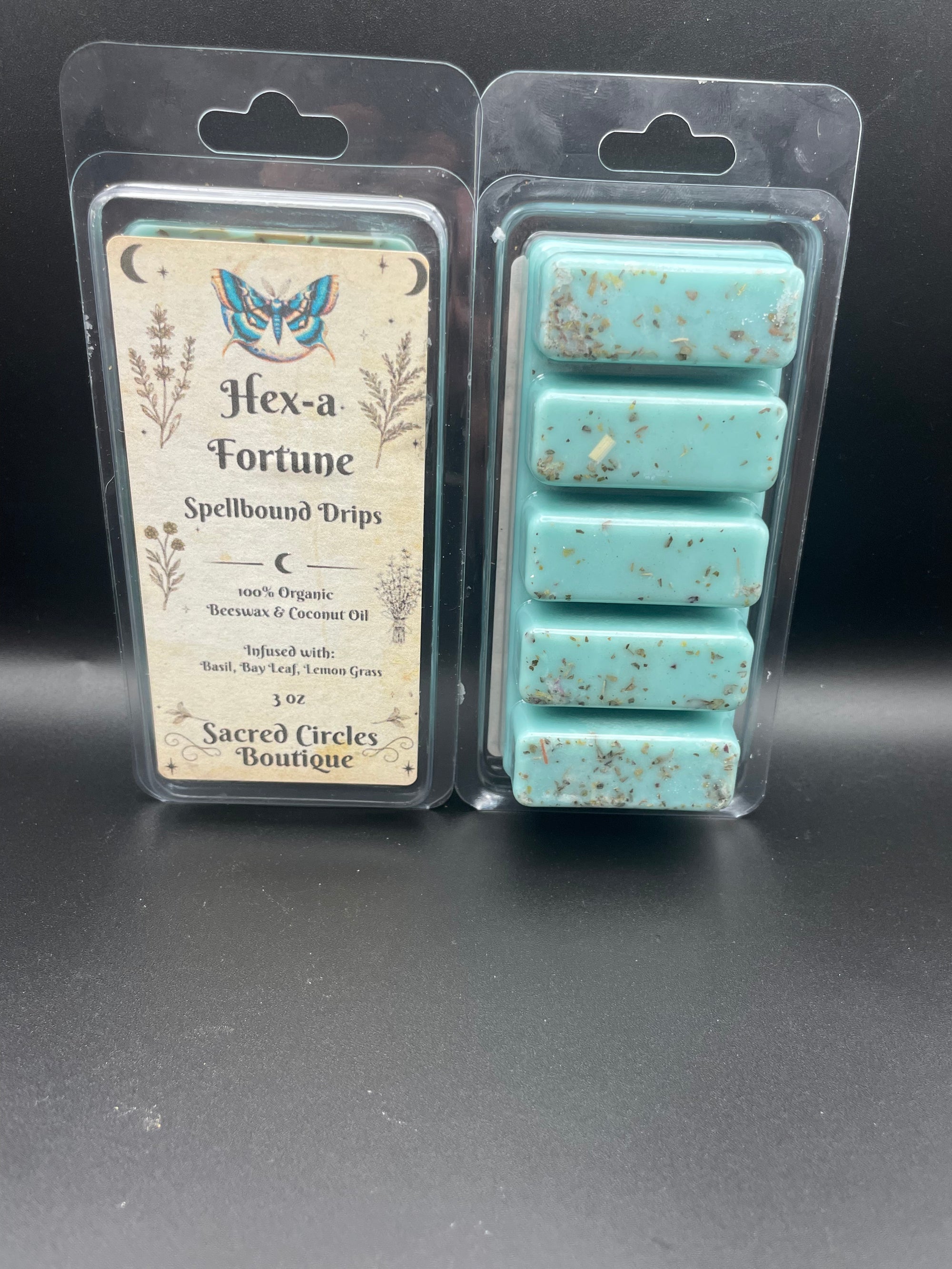 Hex-A-Fortune Wax Melt