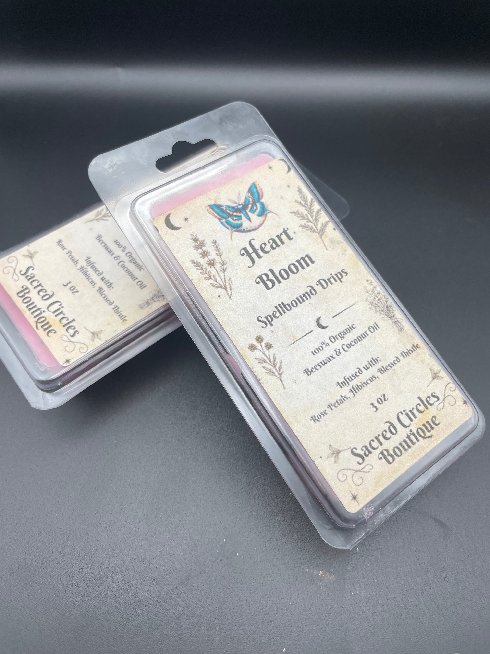 Heart Bloom wax melt