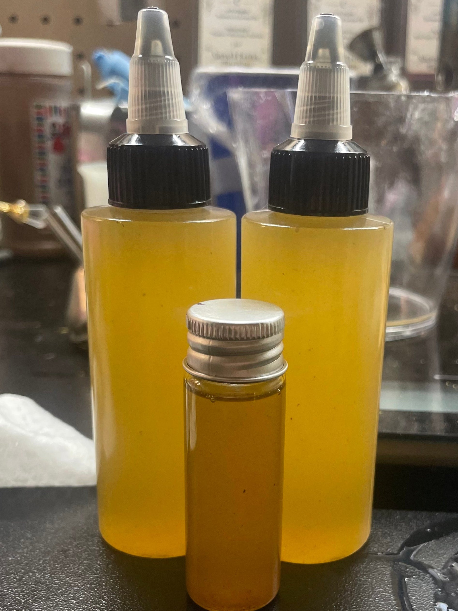 Sacred Massage Oil