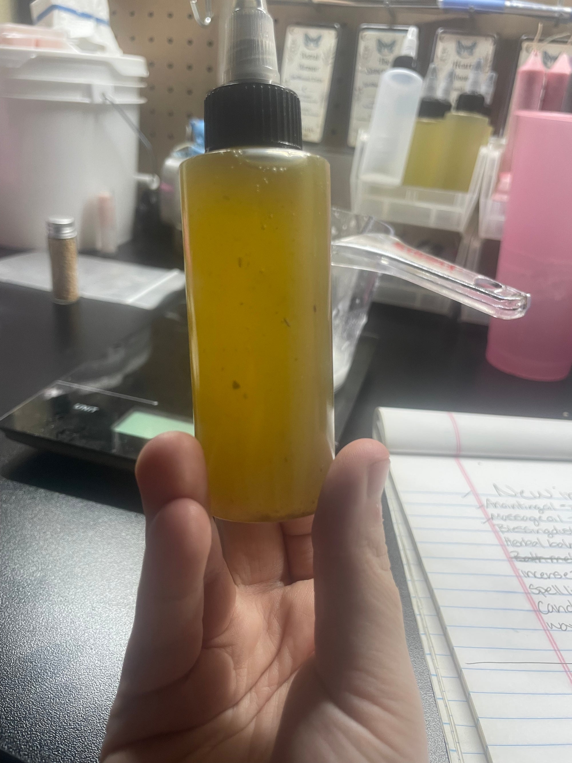 Sacred Massage Oil