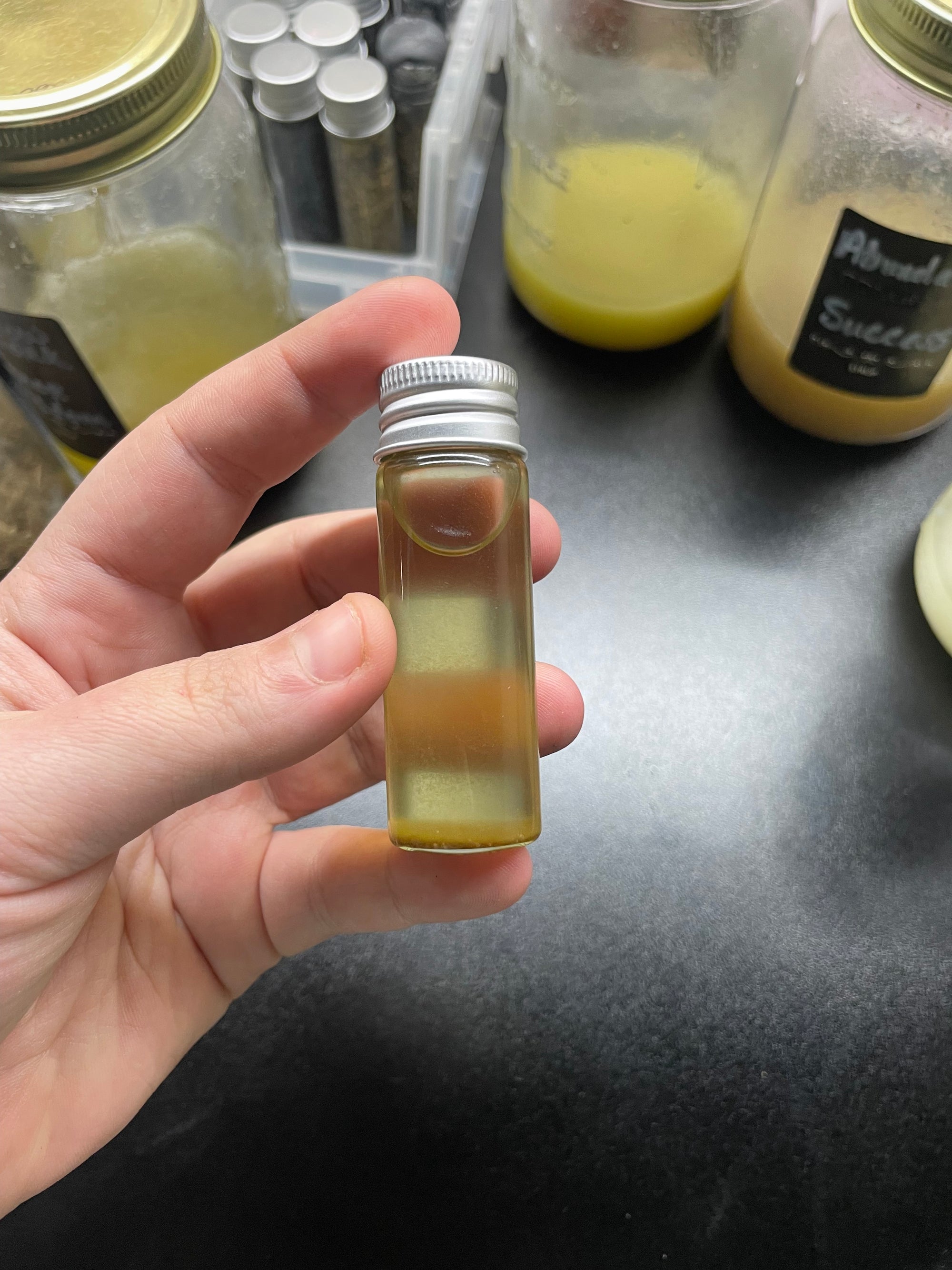 Sacred Massage Oil