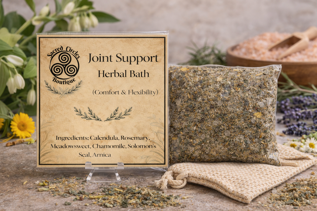 Joint & Mobility Bath Soak | Herbal Epsom Salt Soak