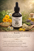 Joint & Mobility Blend Body Oil | Lightweight Botanical Oil for Daily Movement