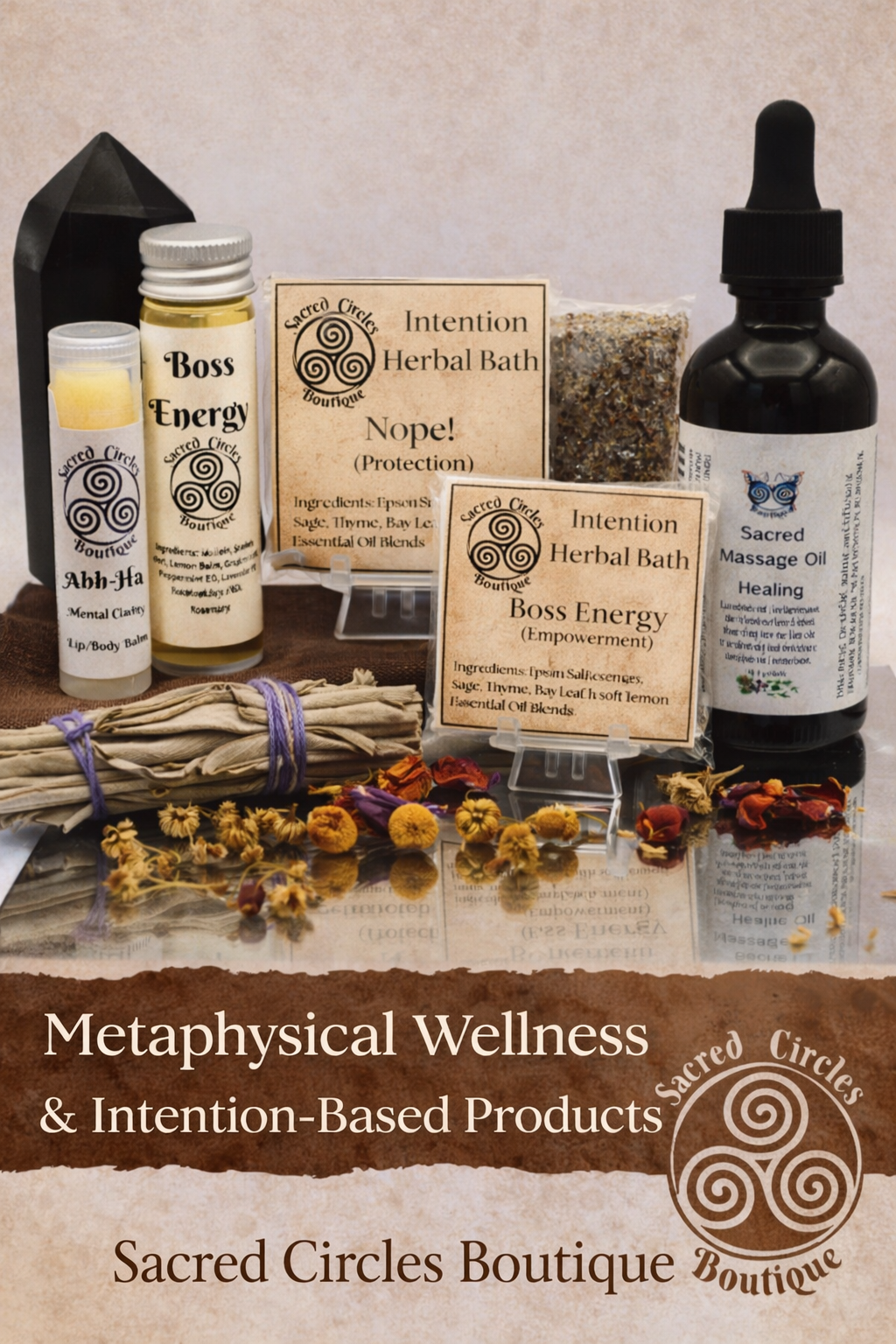 ADHD & Focus Herbal Soak