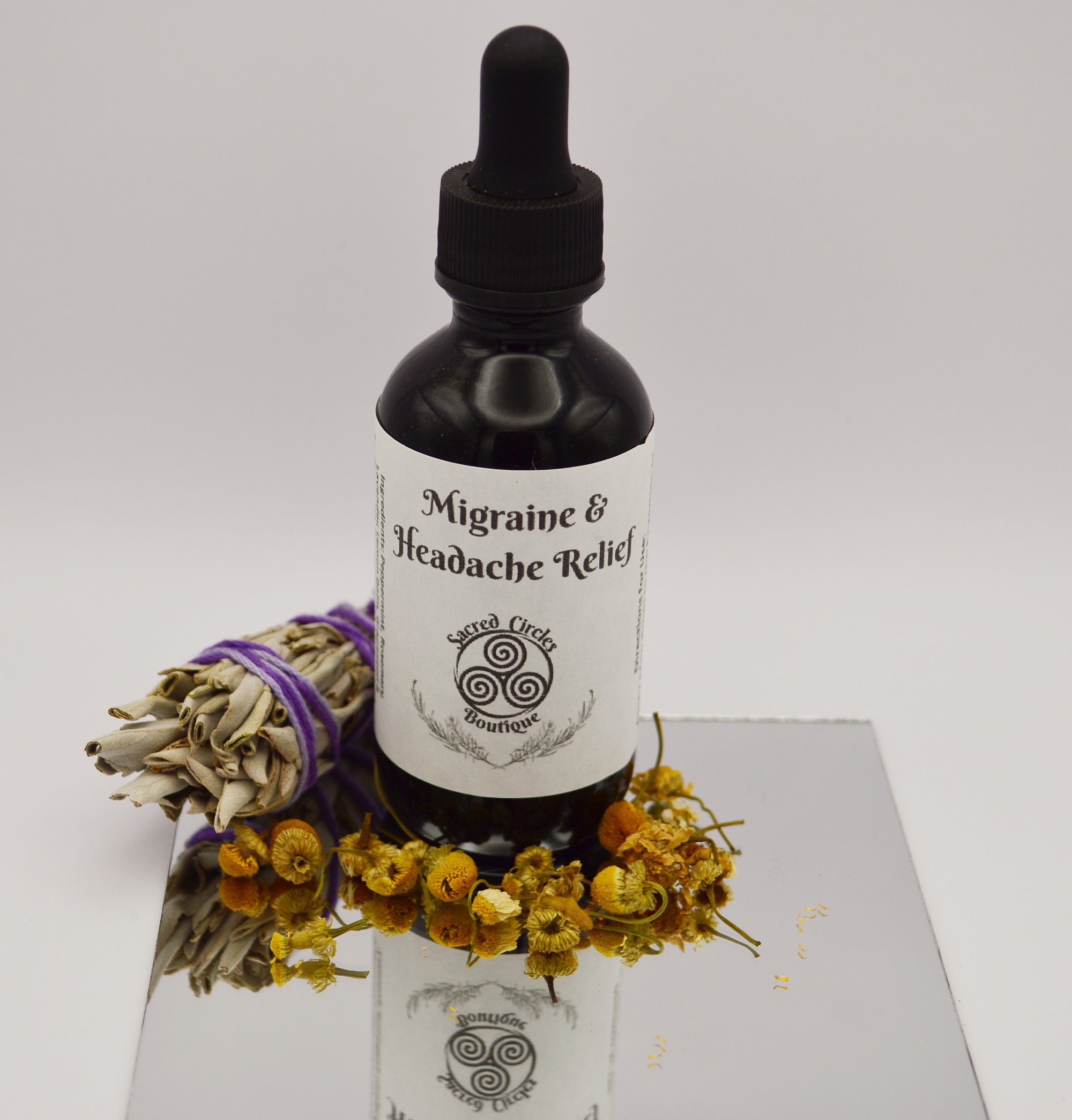 Migraine & Headache Luxe Dry Body Oil