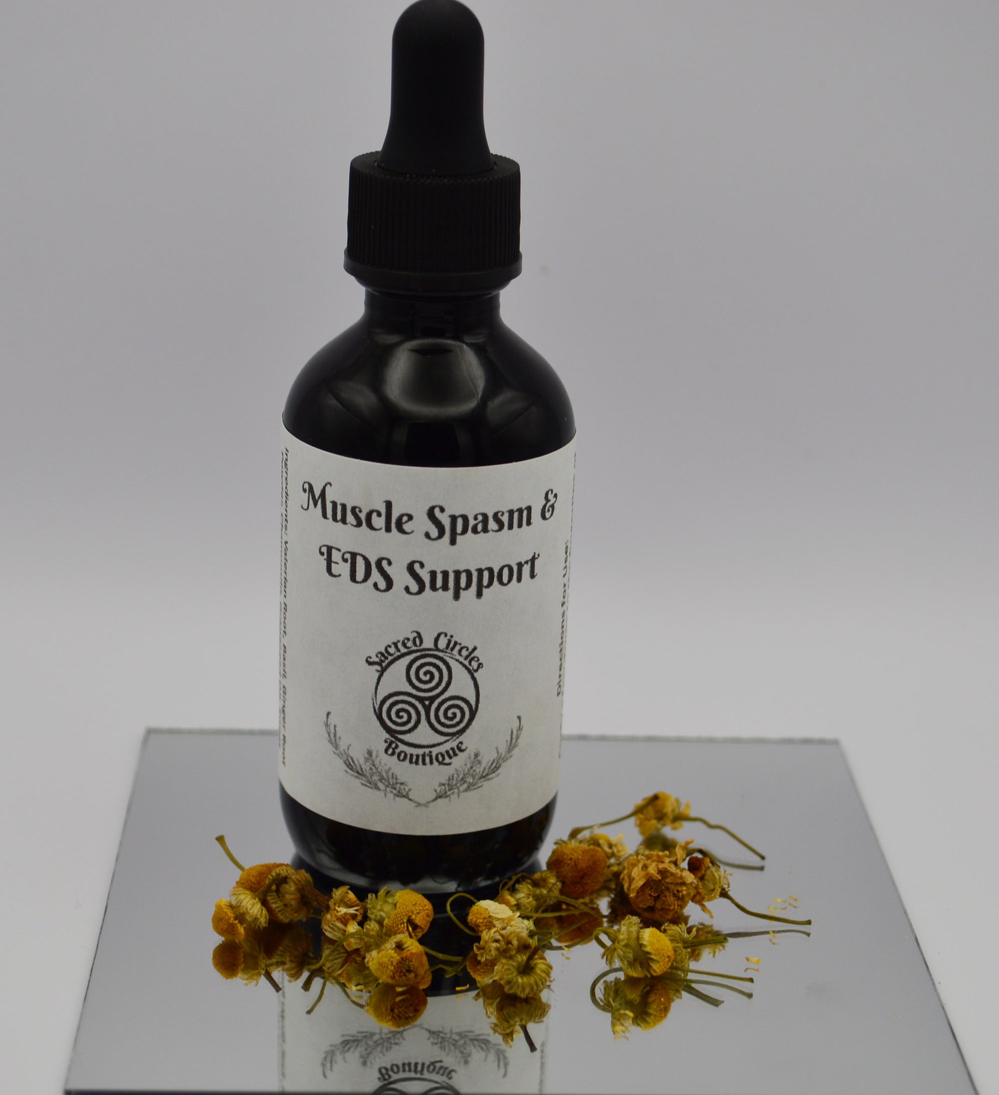 Muscle Spasms & EDS Luxe Dry Body Oil