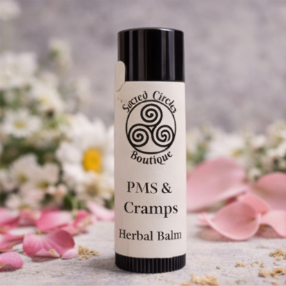 PMS & Cramps Herbal Balm