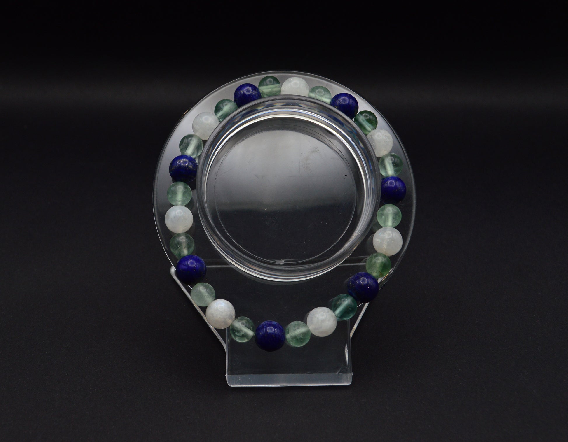 Fluorite, Moonstone & Sodalite