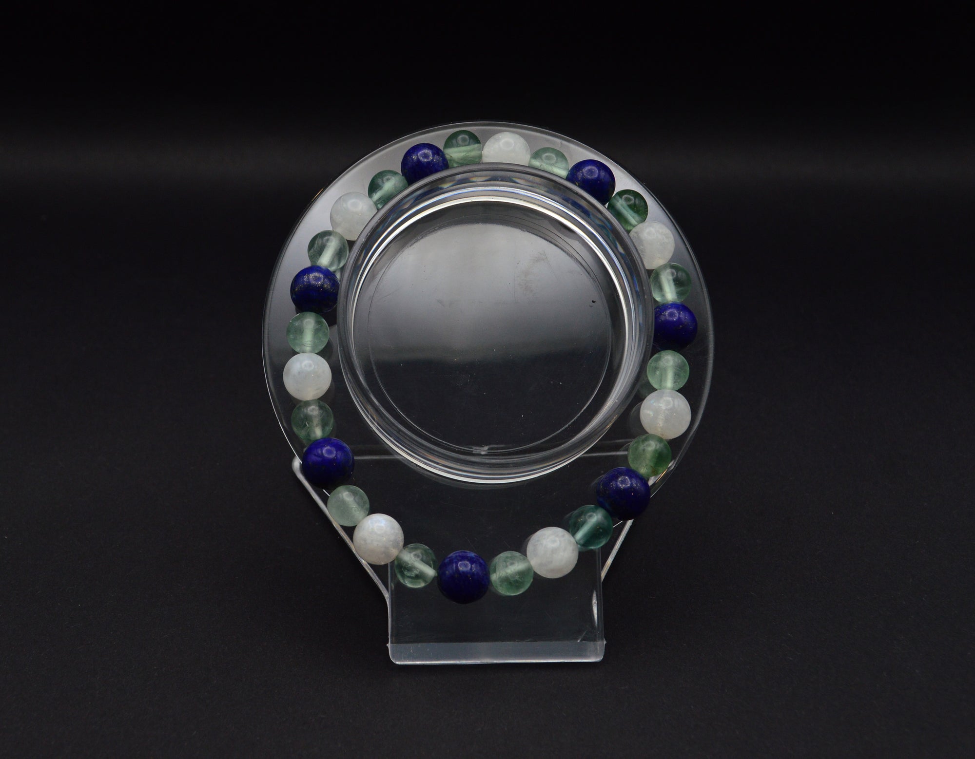 Emotional Flow Bracelet – Fluorite, Moonstone & Sodalite