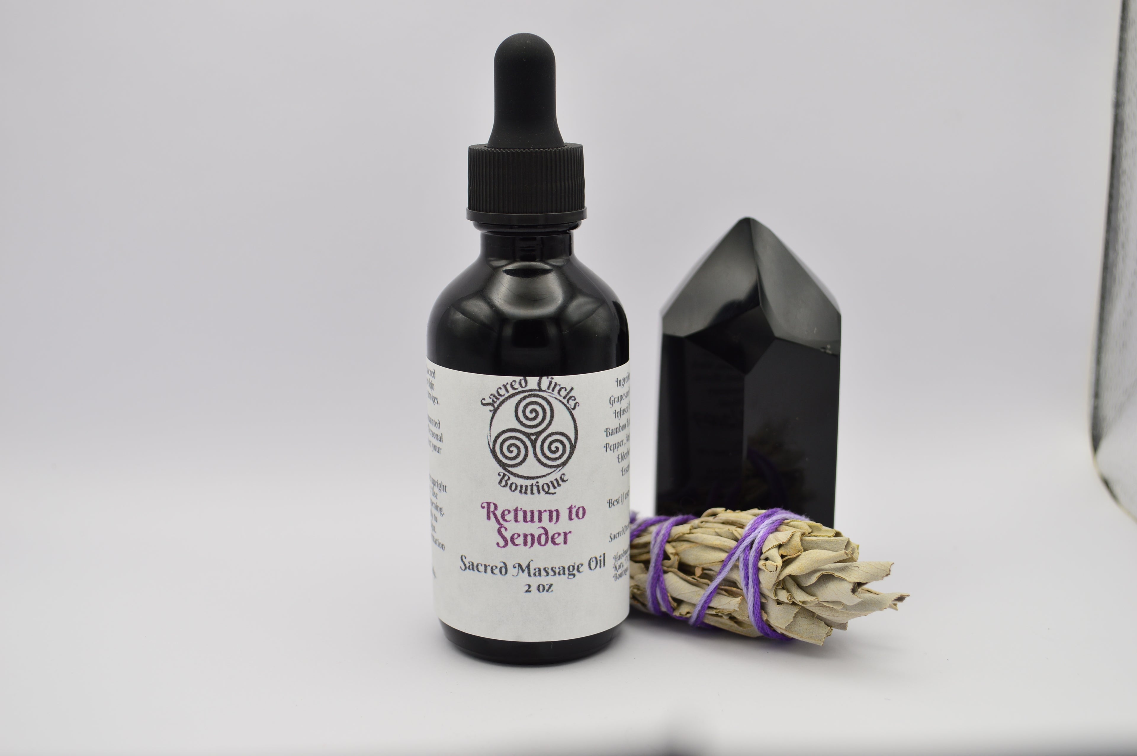 Boomerang Body Oil | Lightweight Botanical Oil for Smooth, Hydrated Skin