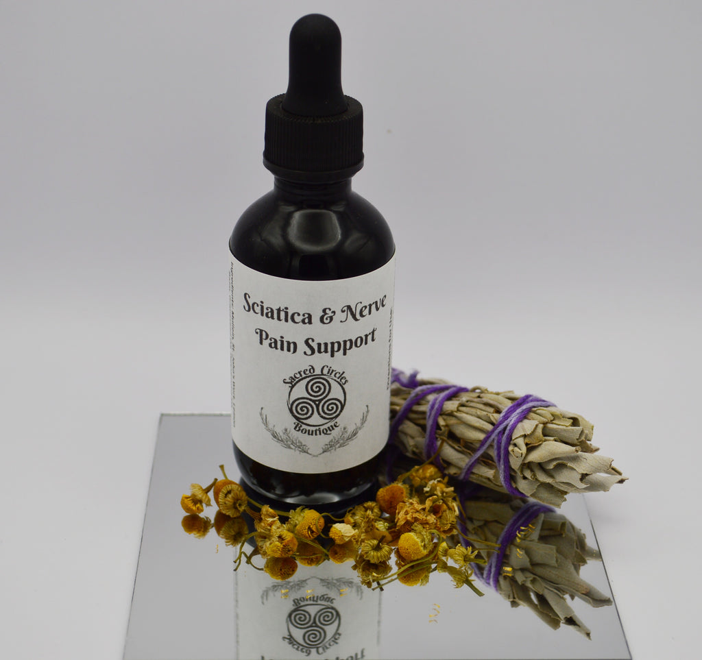 Sciatica & Nerve Pain Luxe Dry Body Oil