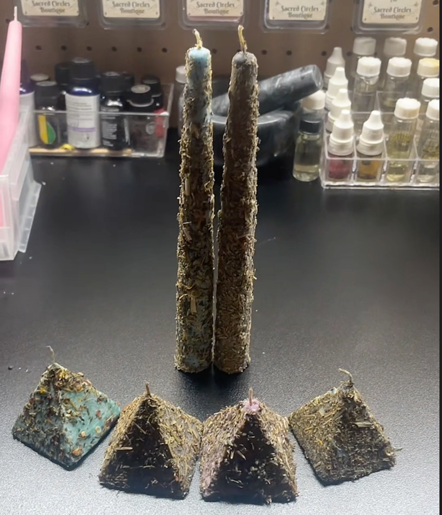 Sacred Candle