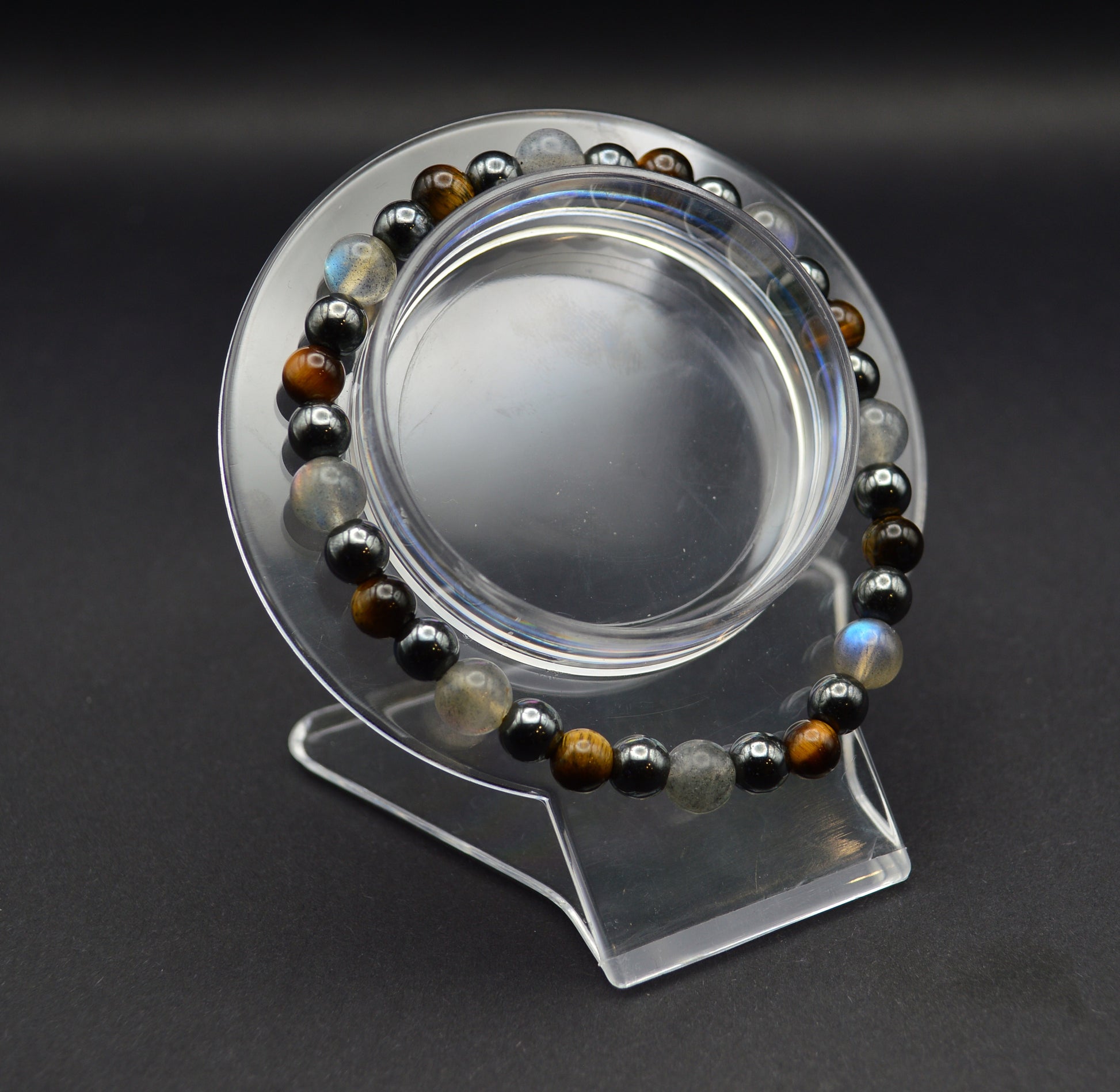 Hematite, Labradorite & Tiger’s Eye