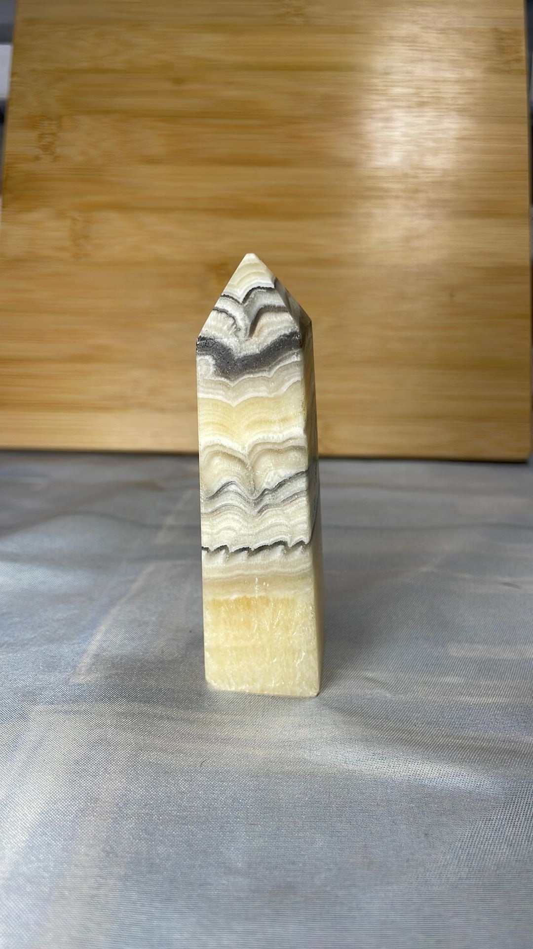 Yellow Calcite Tower A2