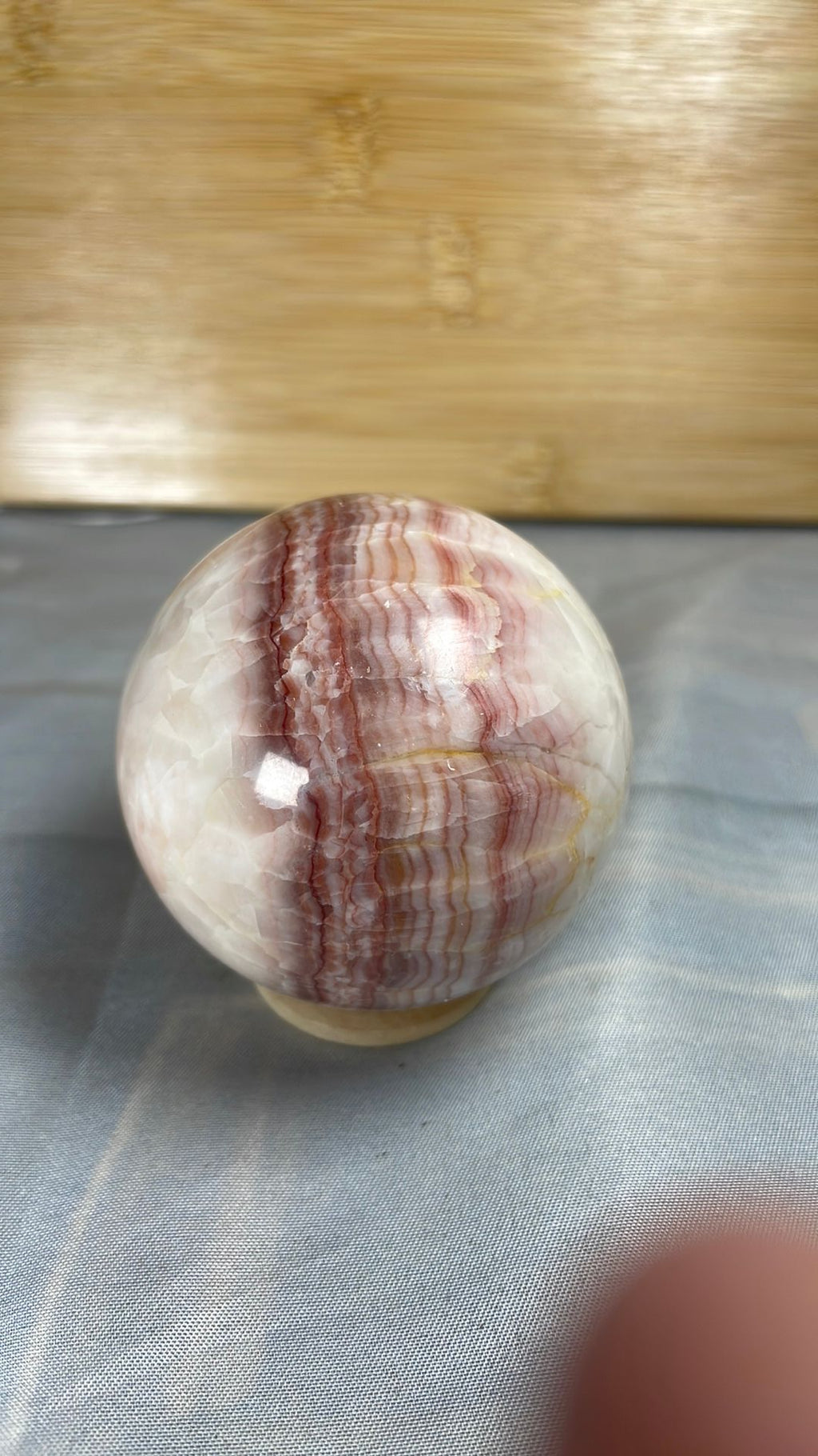 Banded Calcite