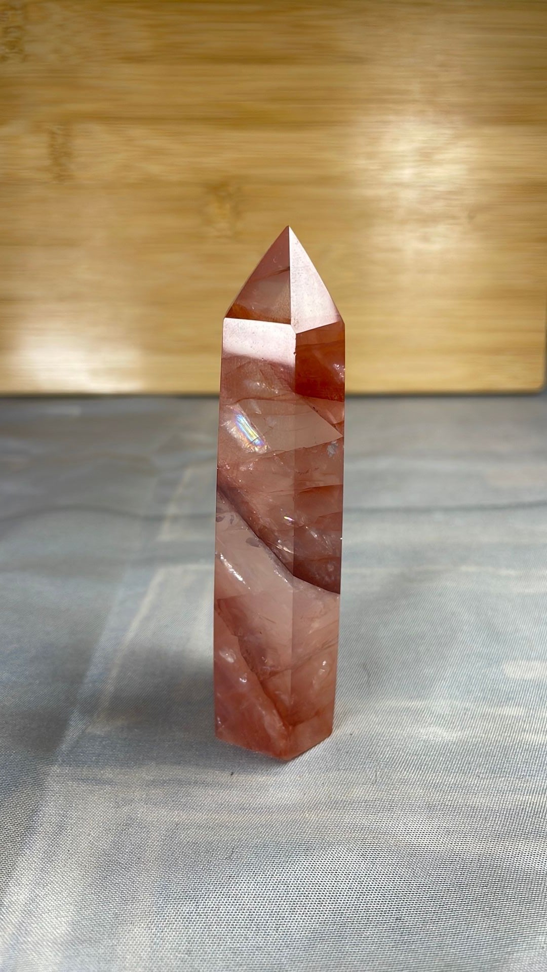 Fire Quartz Tower