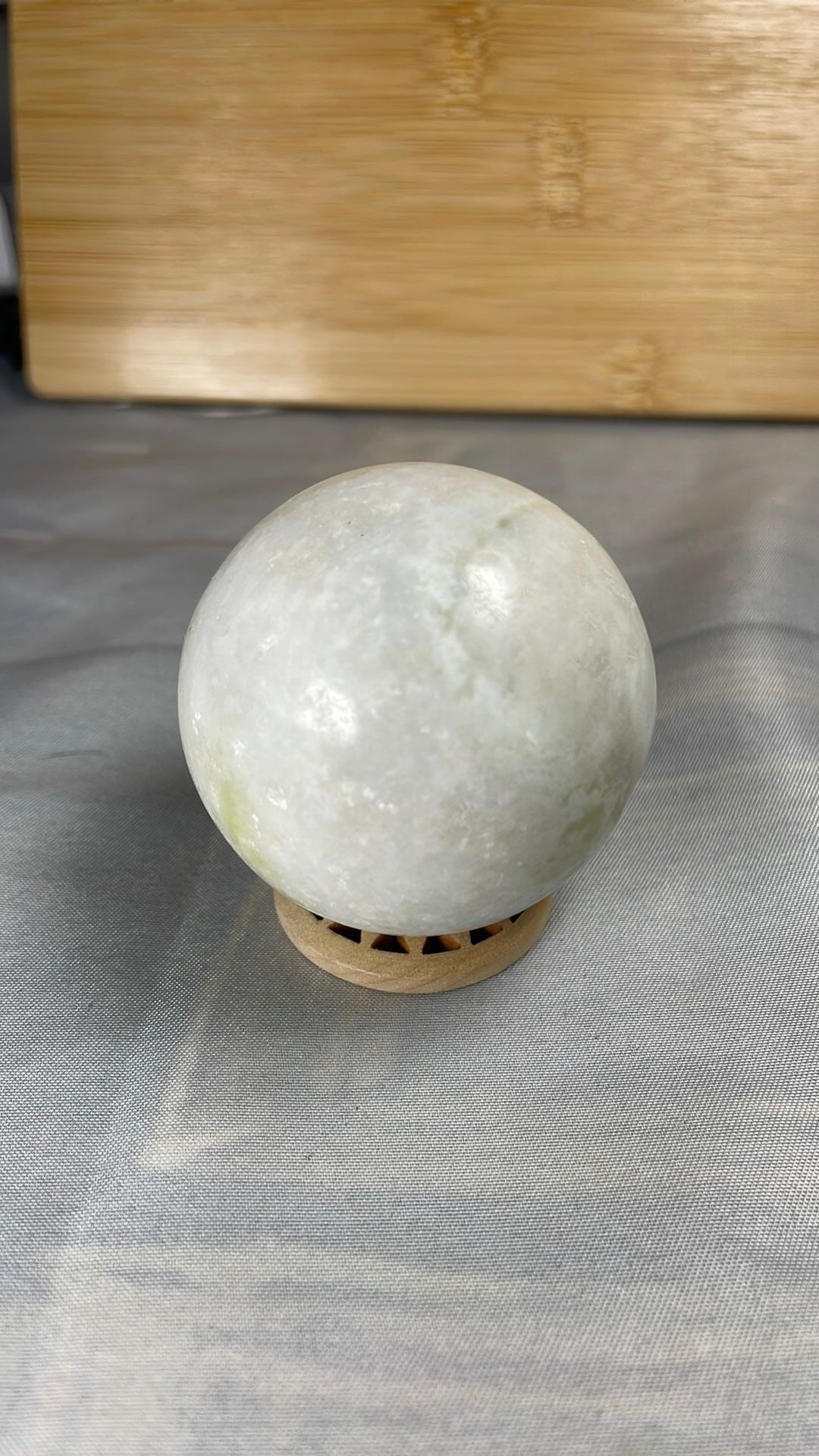 Serpentine Sphere