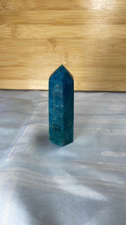 Blue Apatite Tower