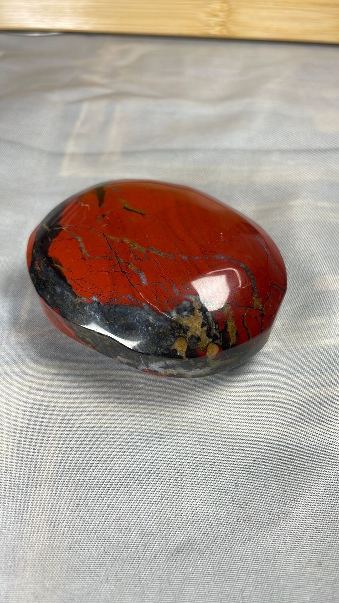 Red Jasper PalmStone