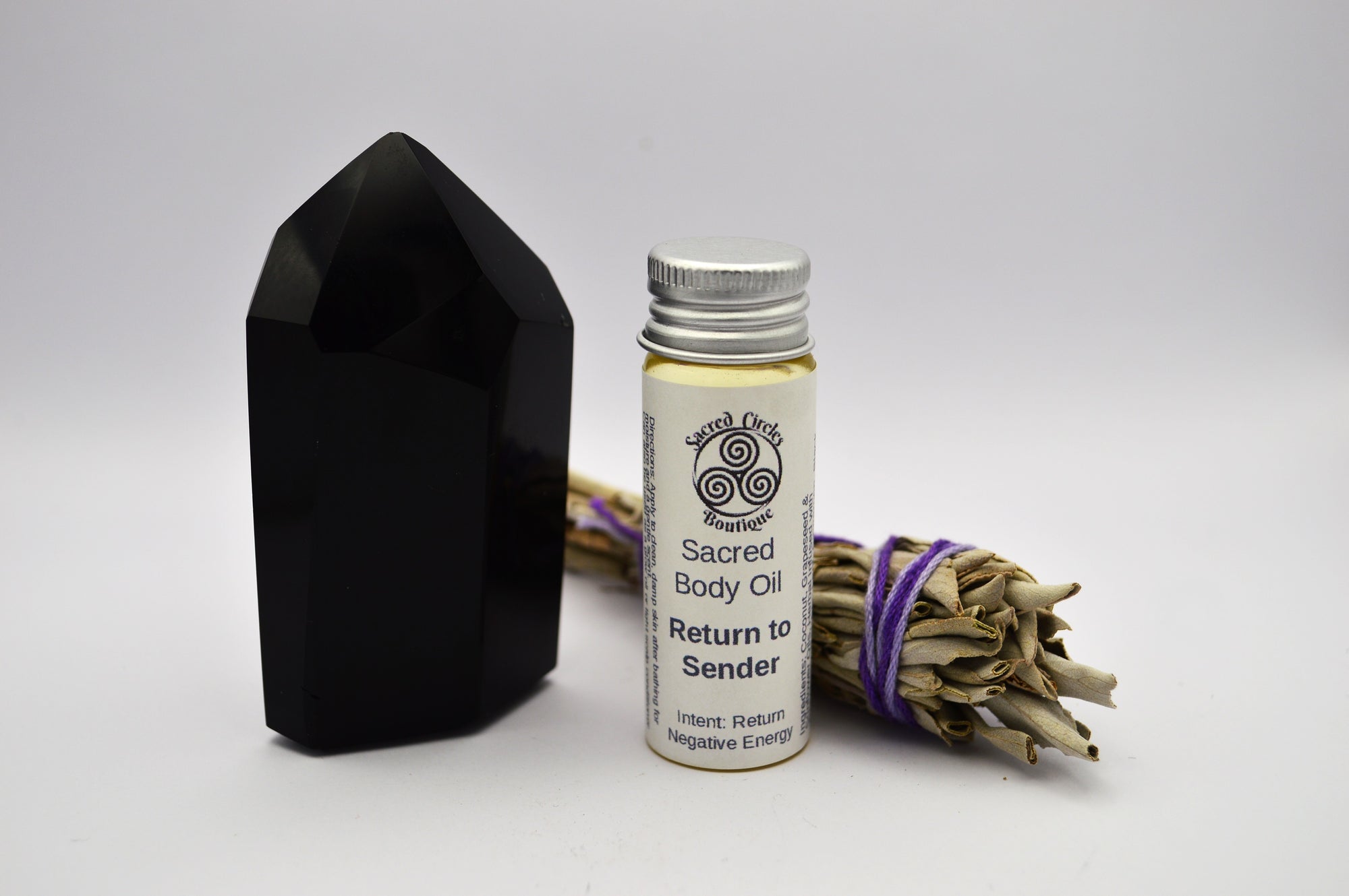 Boomerang Luxe Dry Body Oil